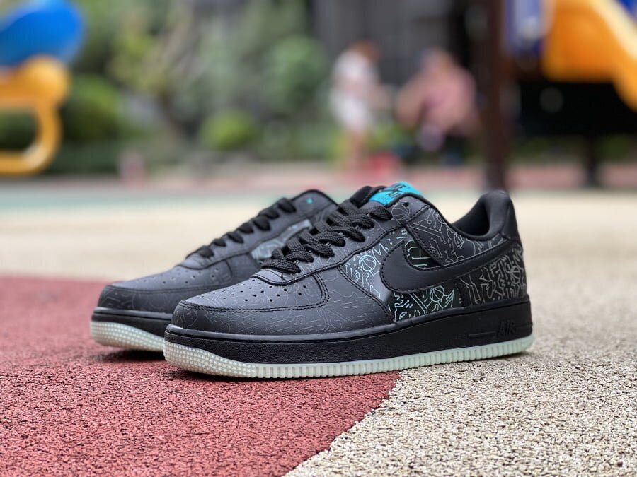Air Force 1 Low Computer Chip Space Jam - Image 5
