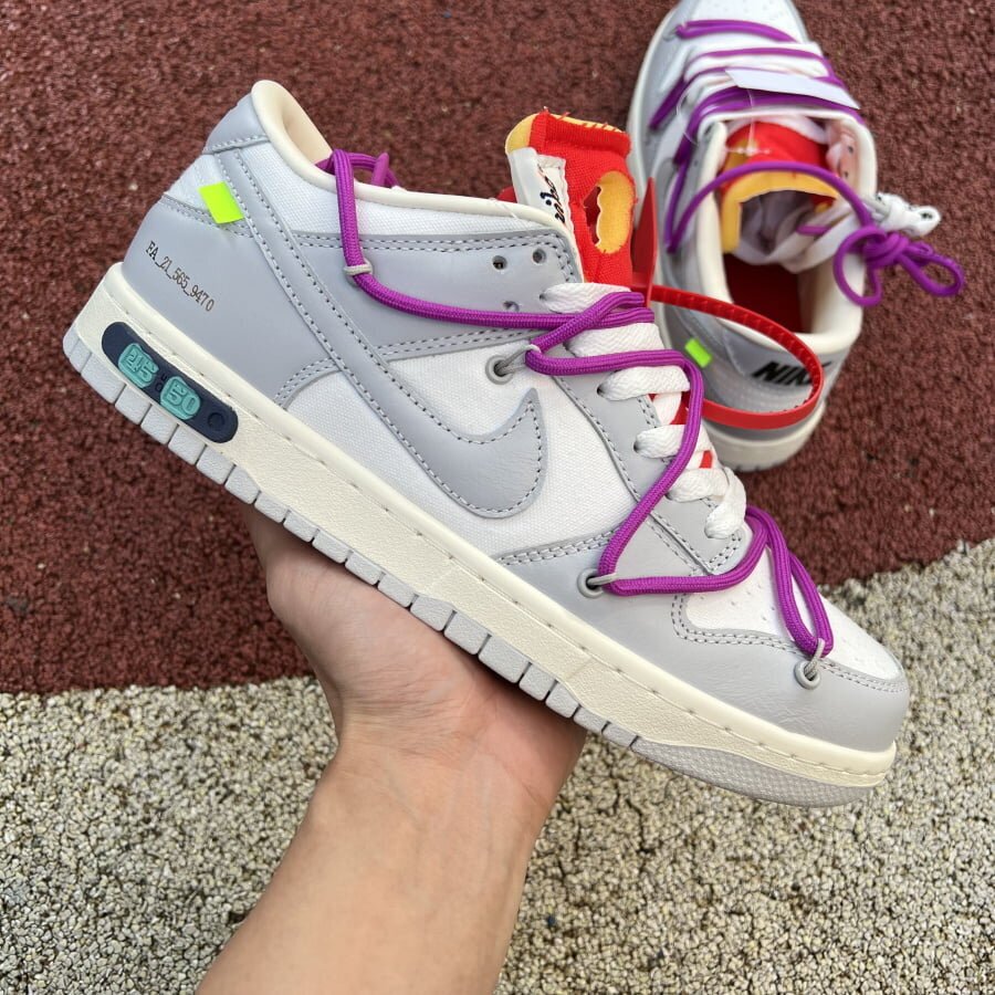 Off White Dunk Lot 45 - Image 3