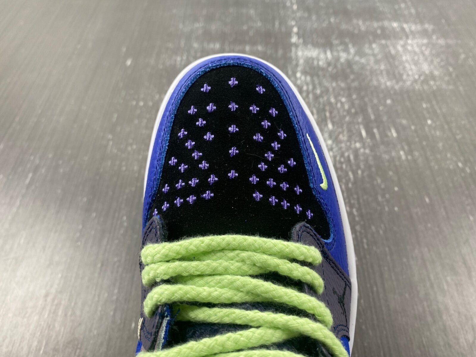 AJ1 High x Zion Williamson "Voodoo" - Image 5