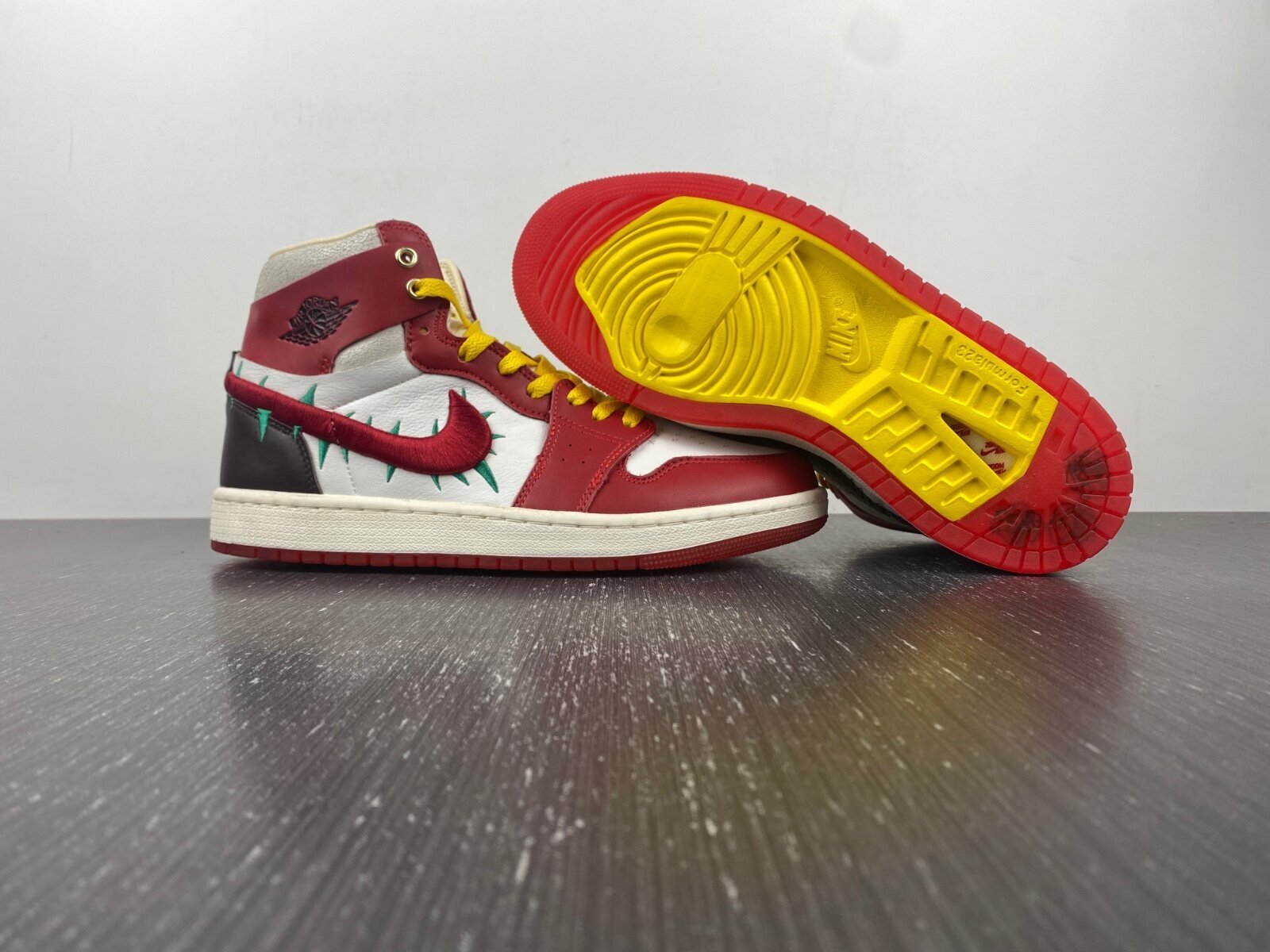 AJ1 High Zoom Air CMFT 2 Teyana Taylor A Rose From Harlem - Image 14