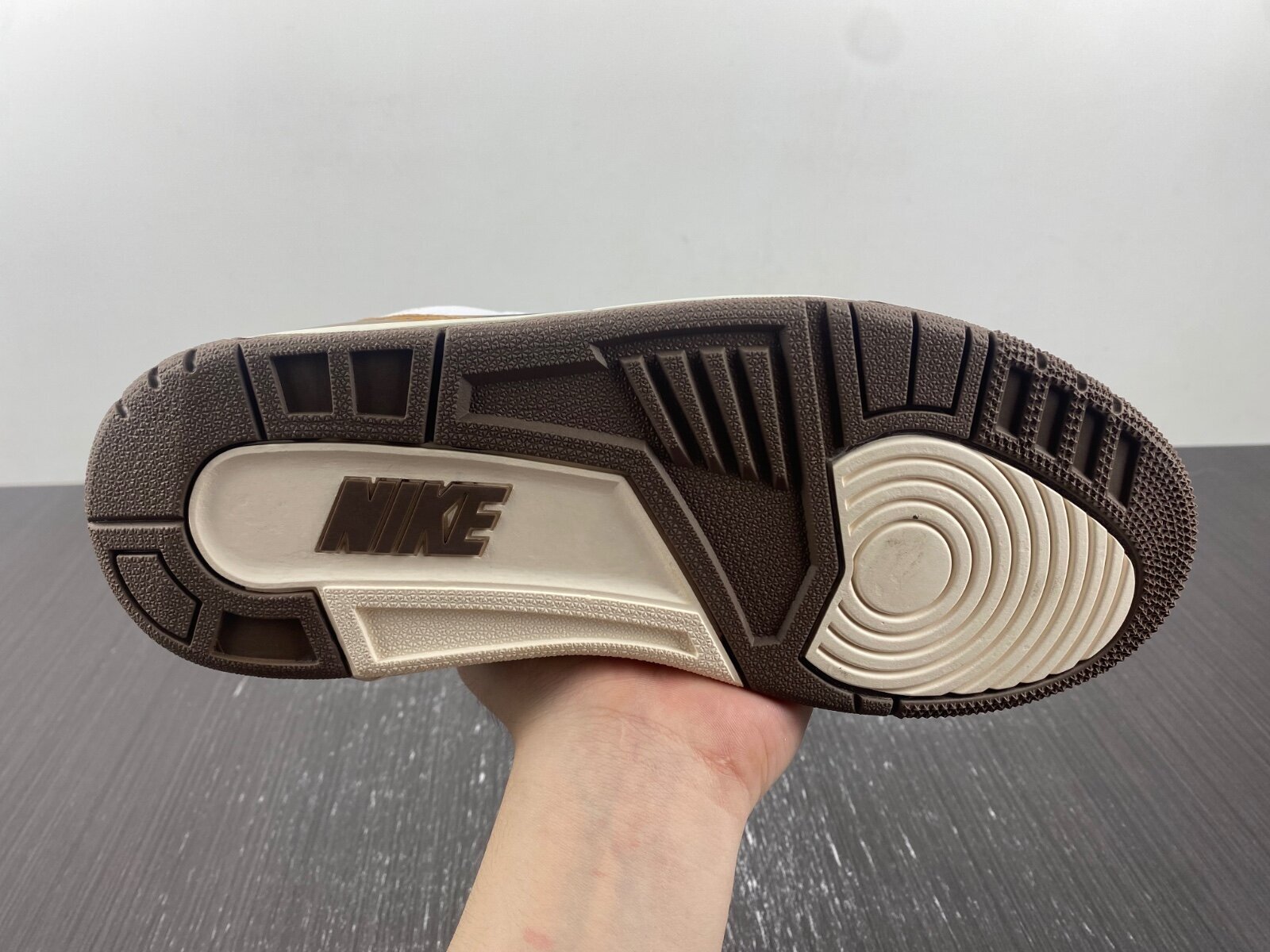 TS AJ3 Tan Brown - Image 15