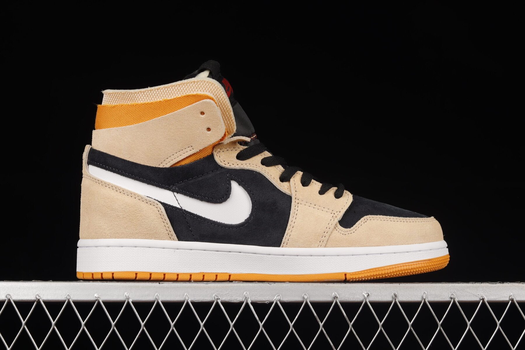 AJ1 High Zoom Air CMFT, Pumpkin Spice - Image 4