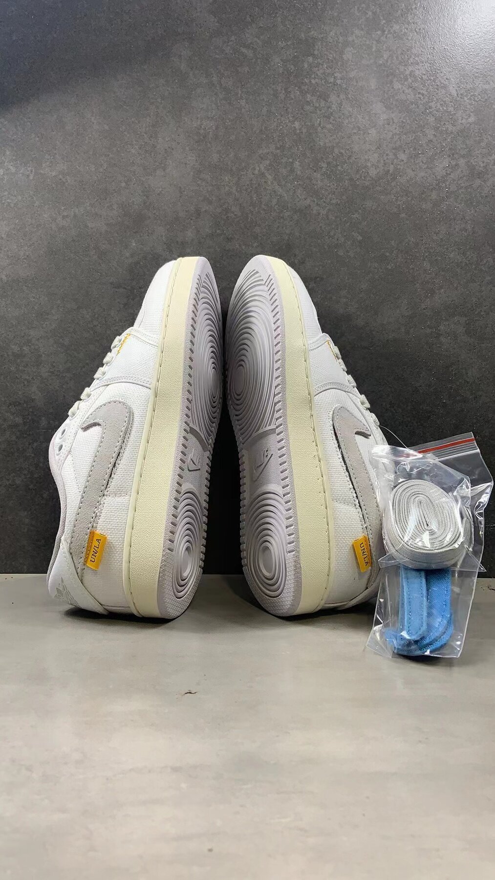 AJ1 Retro AJKO Low SP Union White Canvas - Image 7