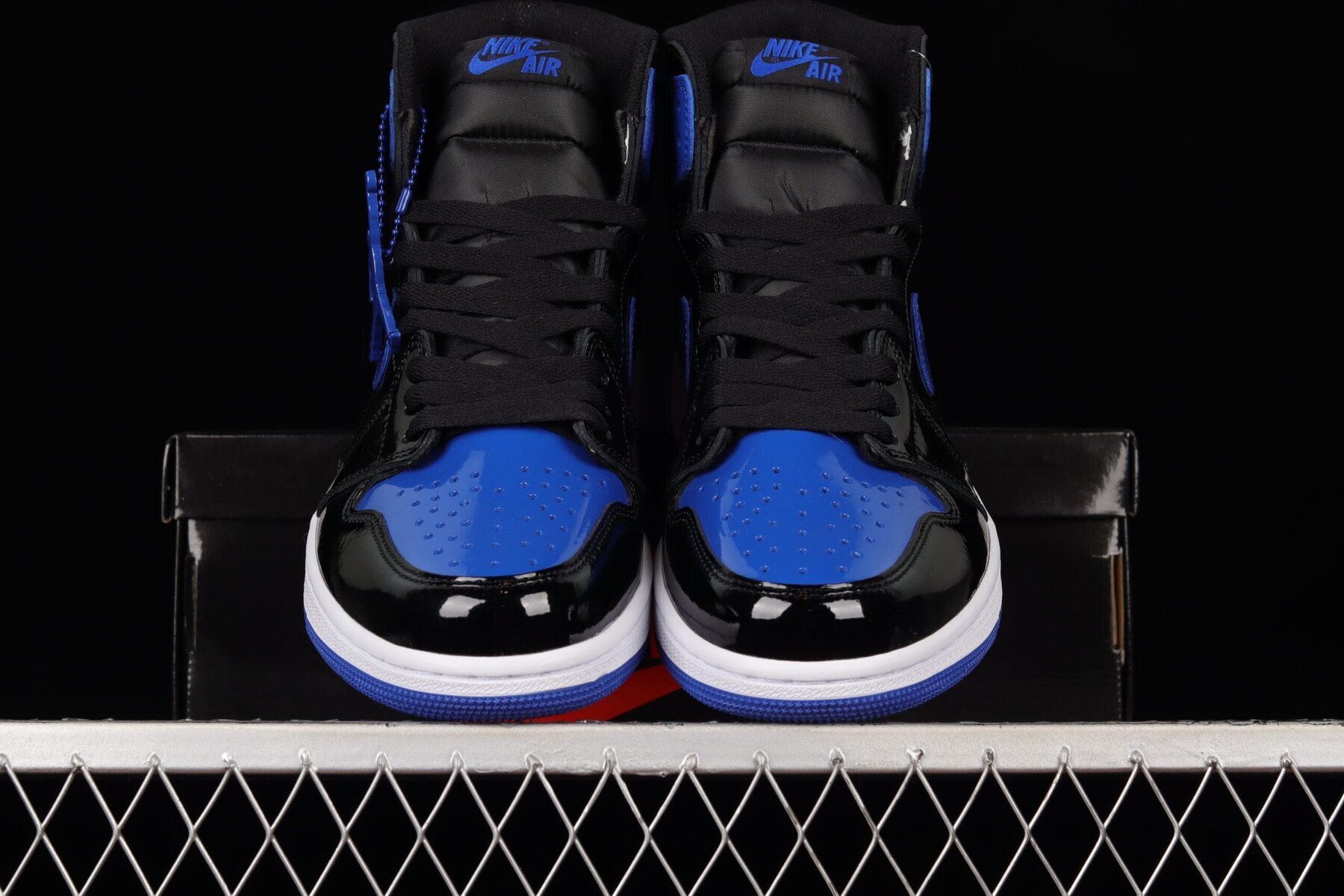 AJ1 Retro High OG 'Patent Royal - Image 4