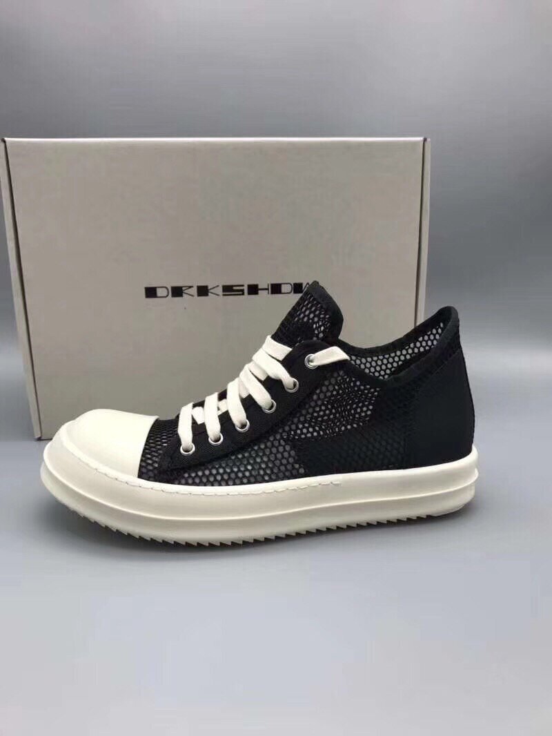 Rick Owens Sneakers DRKSHDW Low-top Black - Image 4
