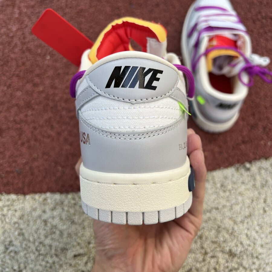 Off White Dunk Lot 45 - Image 8