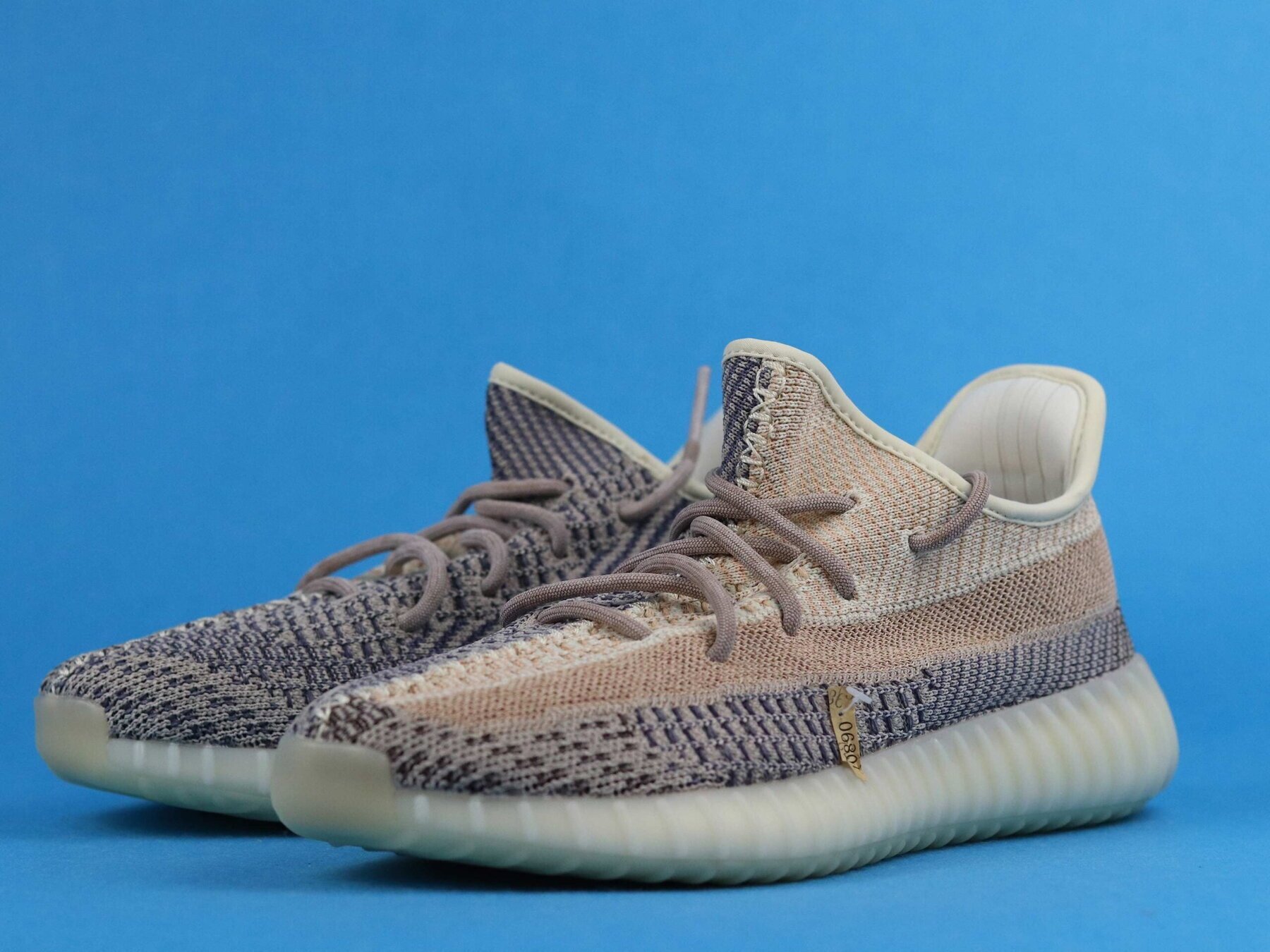 adidas Yeezy Boost 350 V2 Ash Pearl - Image 16