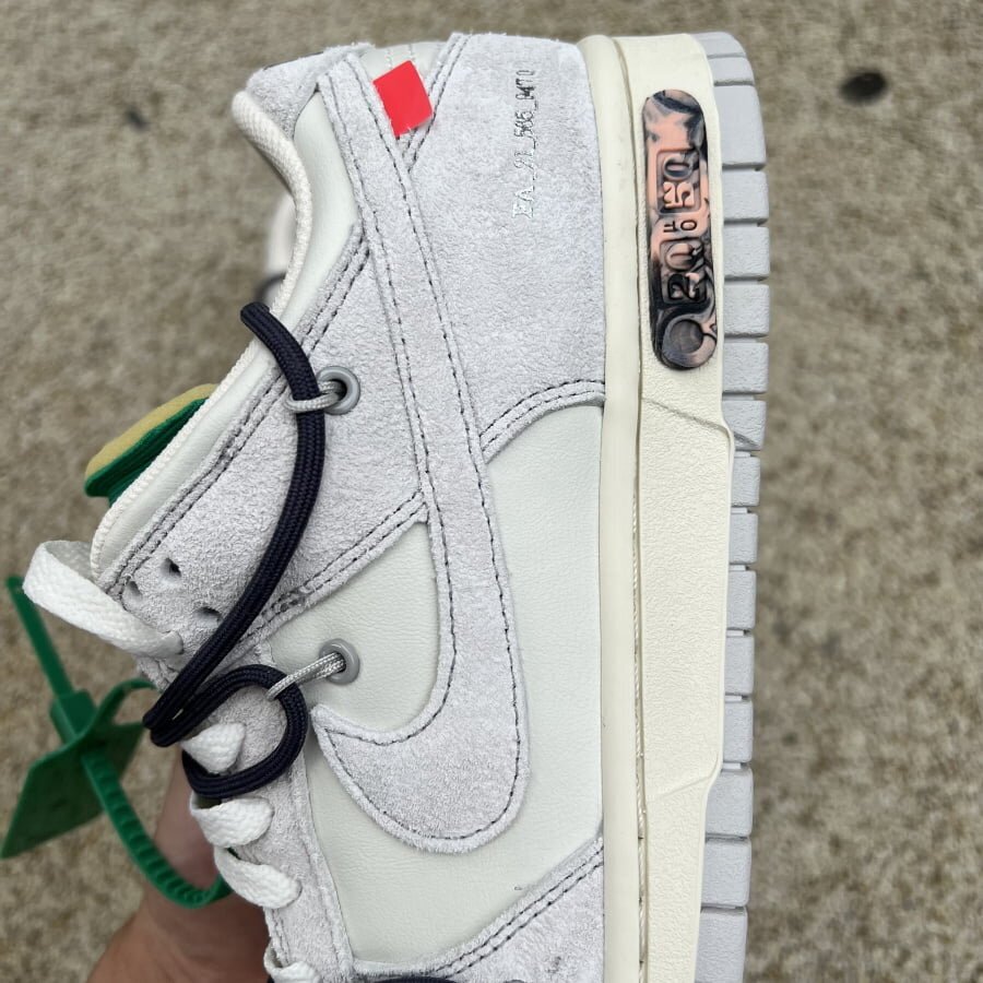 Off White Dunk Lot 20 - Image 5