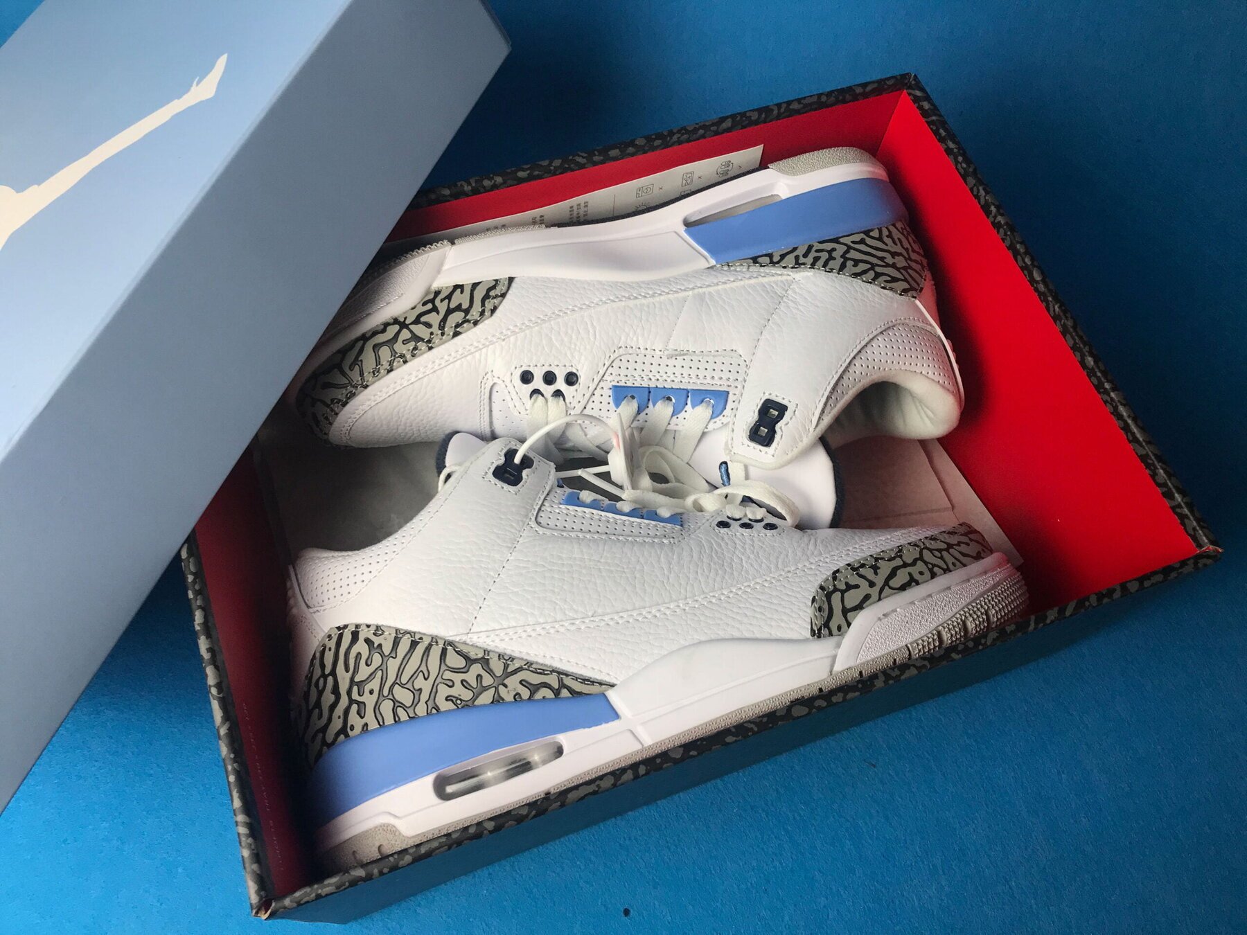 AJ3 Retro UNC 2020 - Image 8