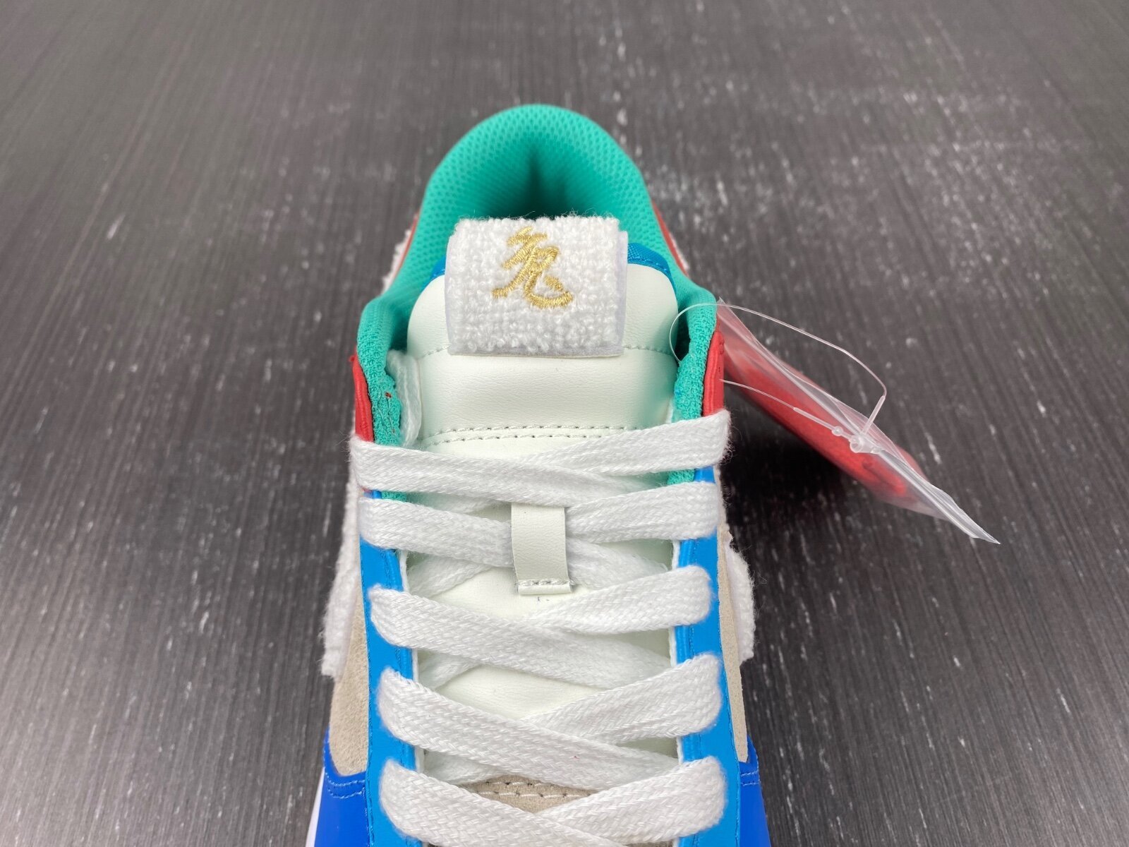 Dunk Low Retro PRM Year of the Rabbit Blue Orange Cream - Image 12