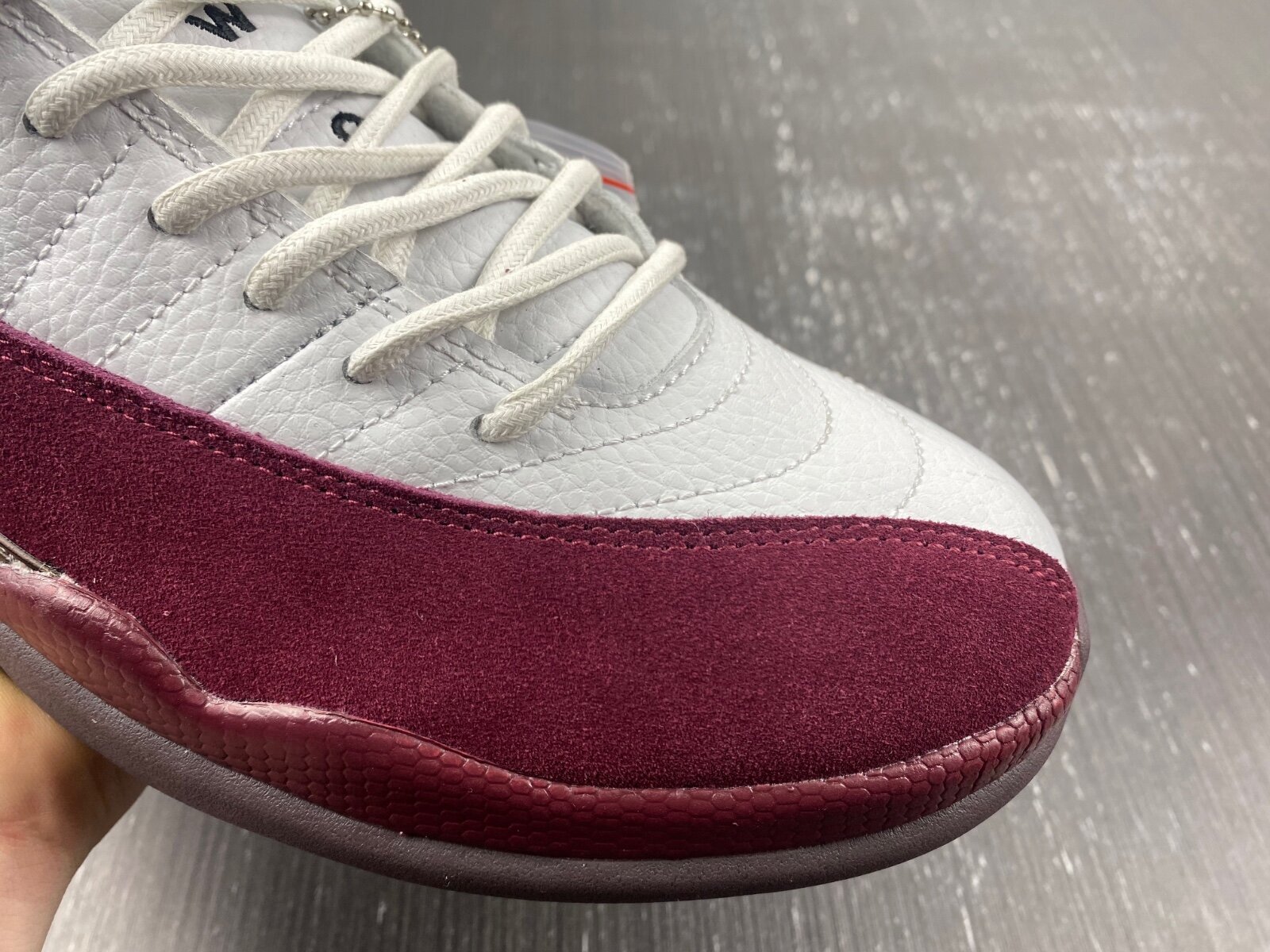 AJ12 Retro SP A Ma Maniére White - Image 5