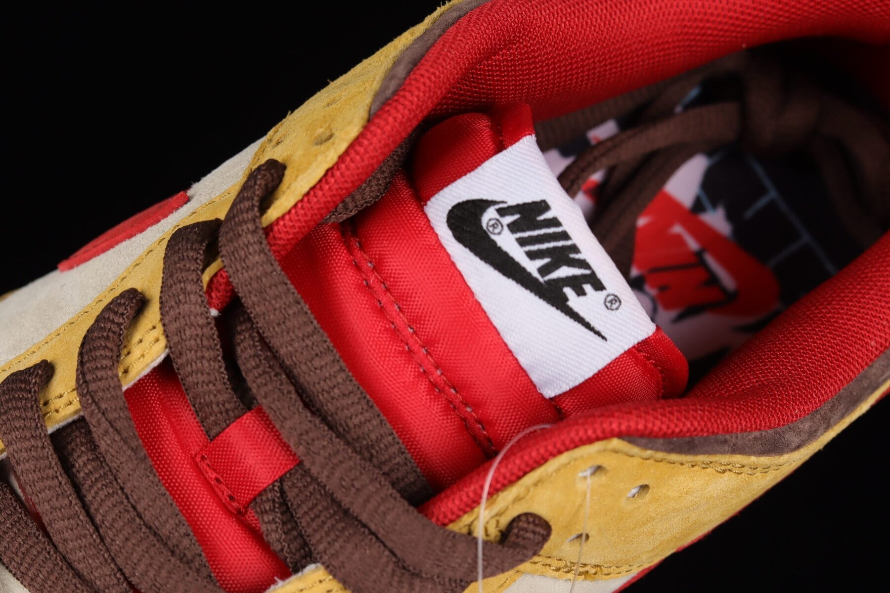 Otomo Katsuhiro x SB Dunk Low Steamboy OST Gold Red Brown - Image 5