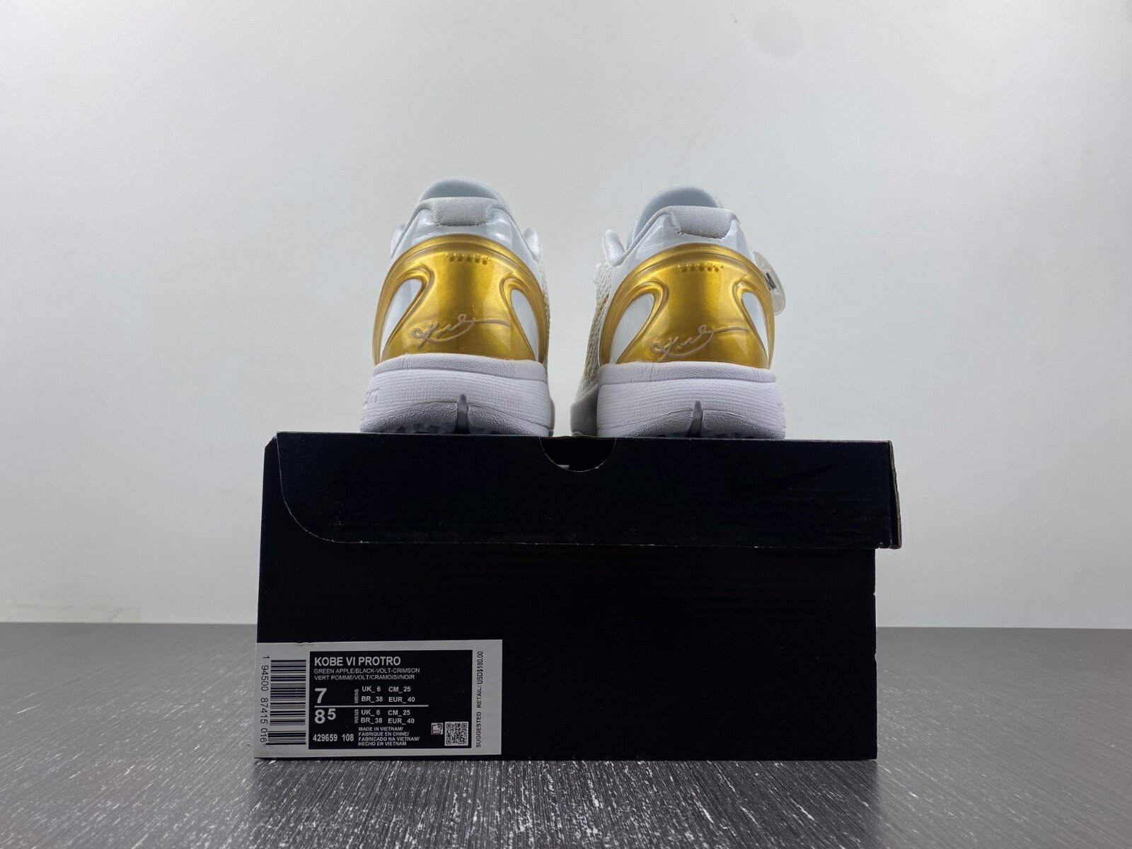 Kobe 6 Protro BHM - Image 10
