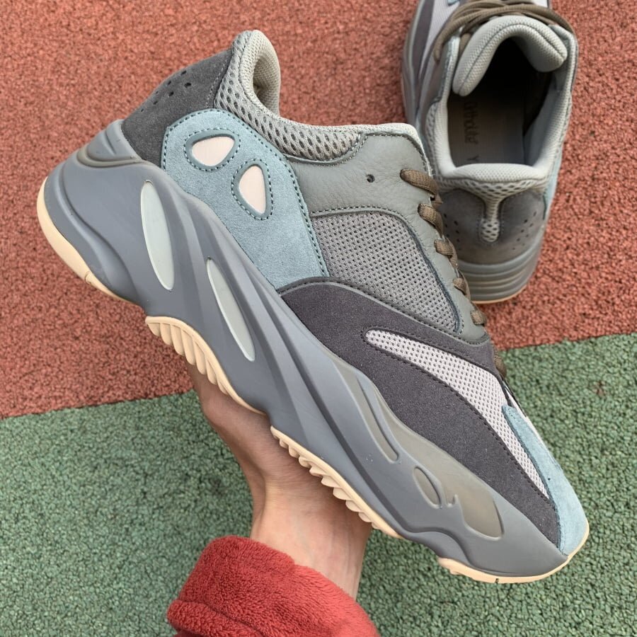 adidas Yeezy Boost 700 V2 Teal Blue - Image 5