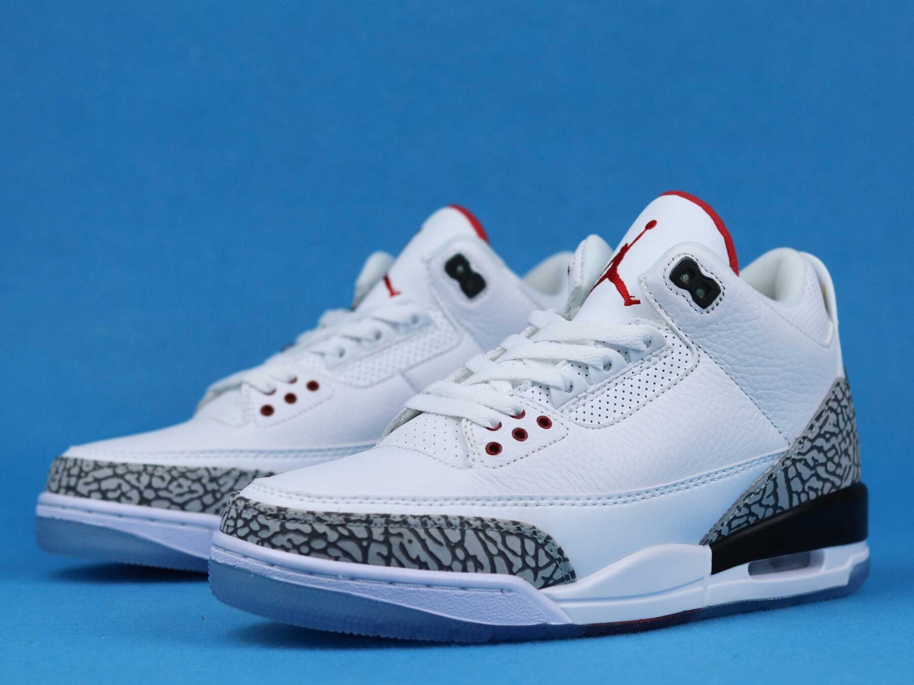 AJ3 Retro Free Throw Line White Cement - Image 8