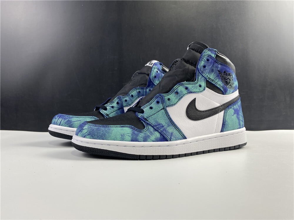 AJ1 Retro High Tie Dye - Image 6
