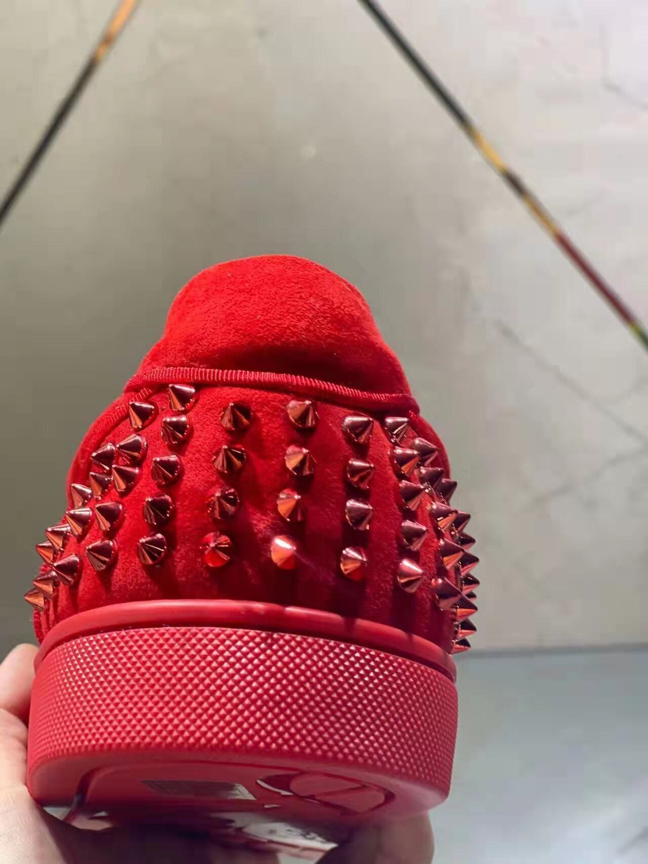 Christian Louboutin Seavaste 2 Orlato Flat Red - Image 6