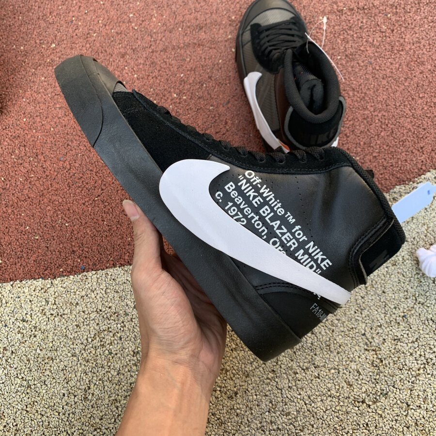 Blazer Mid Off-White Grim Reaper Extended Size - Image 4