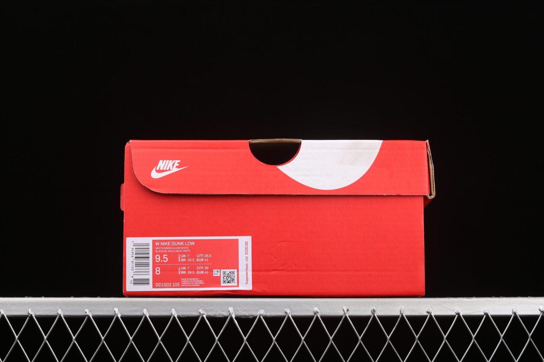 Dunk Low Green Glow - Image 9