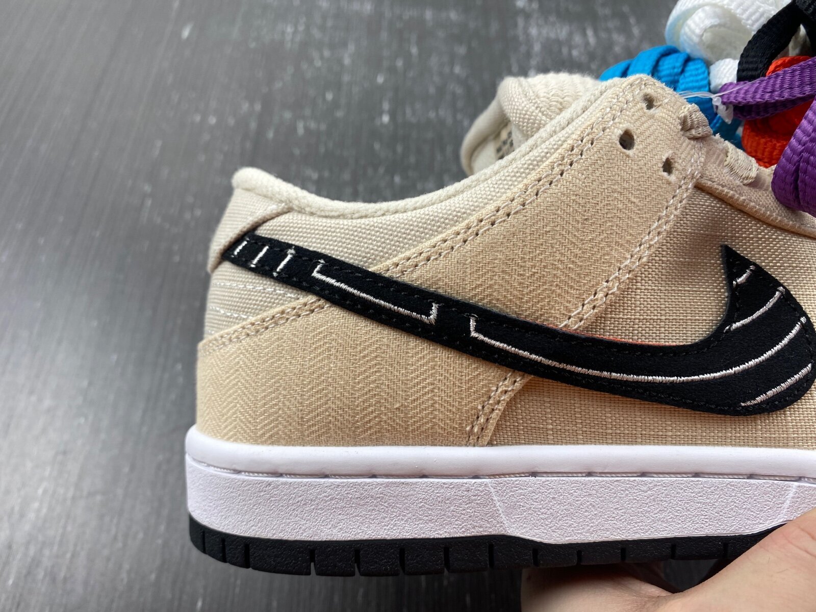 Albino & Preto x Dunk SB Low - Image 8