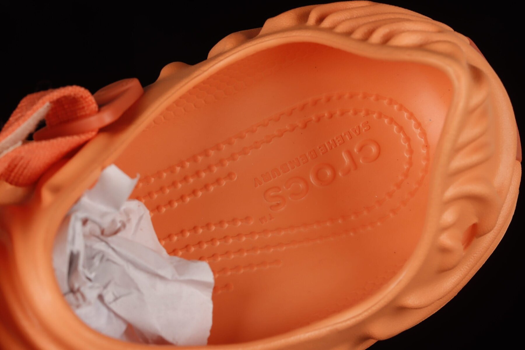 Salehe Bembury x Crocs Pollex Clog Orange - Image 9