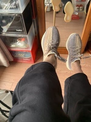 adidas Yeezy Boost 350 V2 Ash Pearl - Image 21