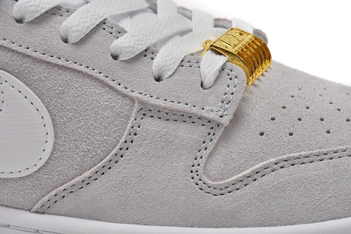 Dunk Low SE Barber Shop Grey - Image 7