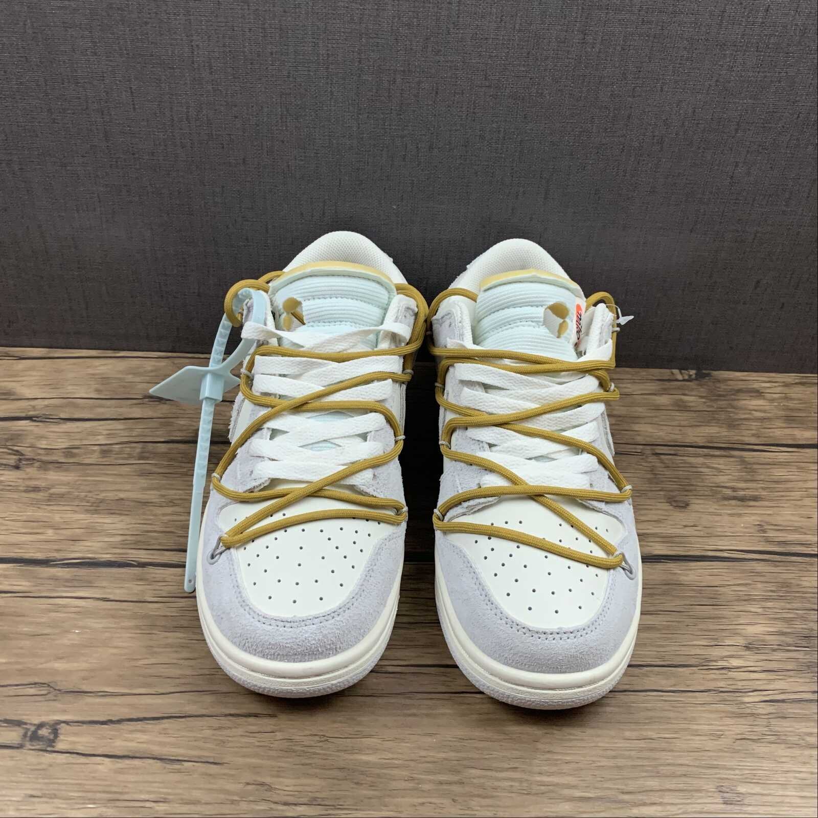 Off White Dunk Lot 37 - Image 4