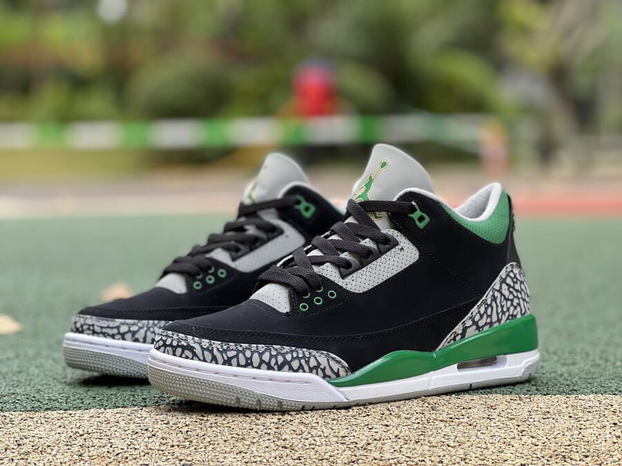 AJ3 Retro Pine Green - Image 7
