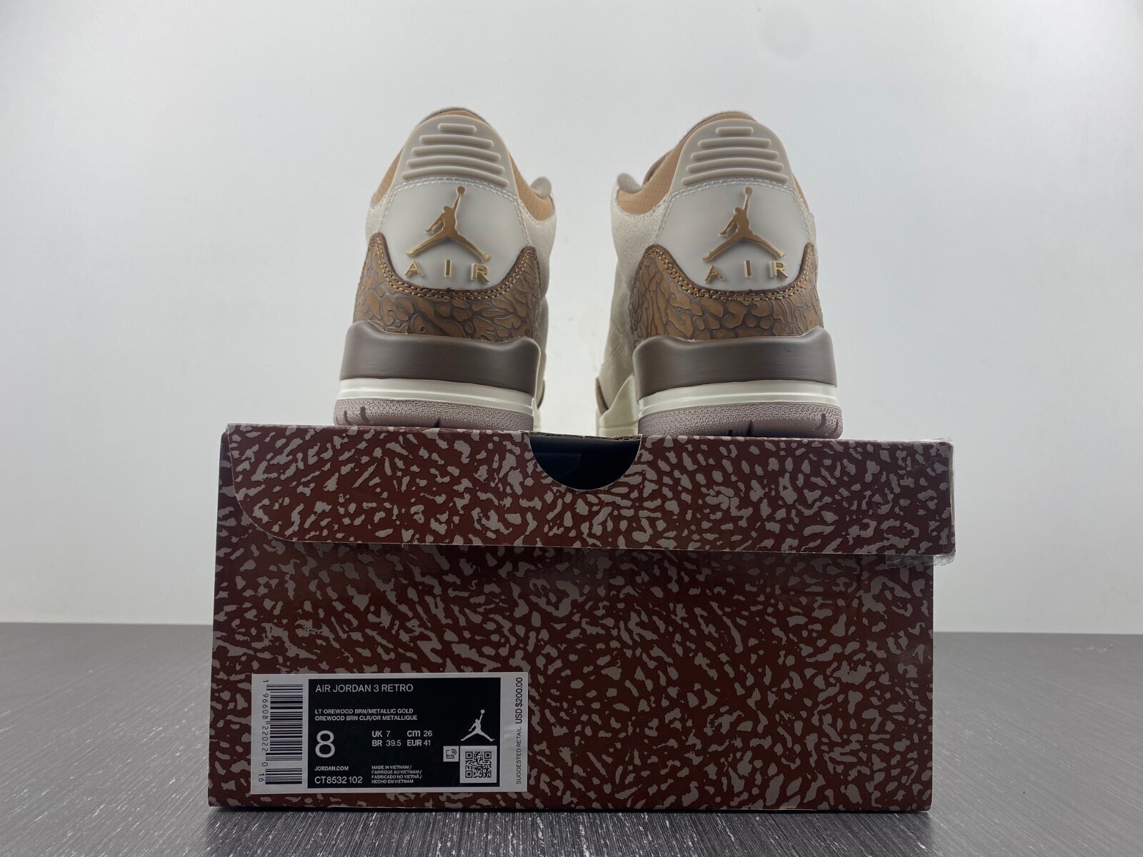 AJ3 Retro Palomino - Image 8