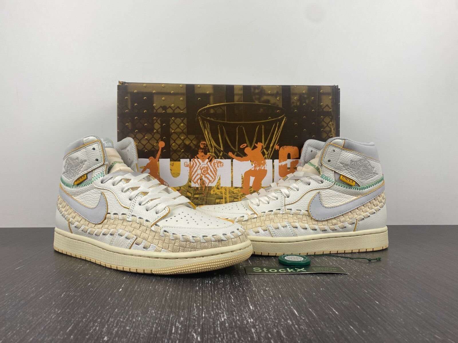 UNION X AJ1 HIGH OG “WOVEN” - Image 2