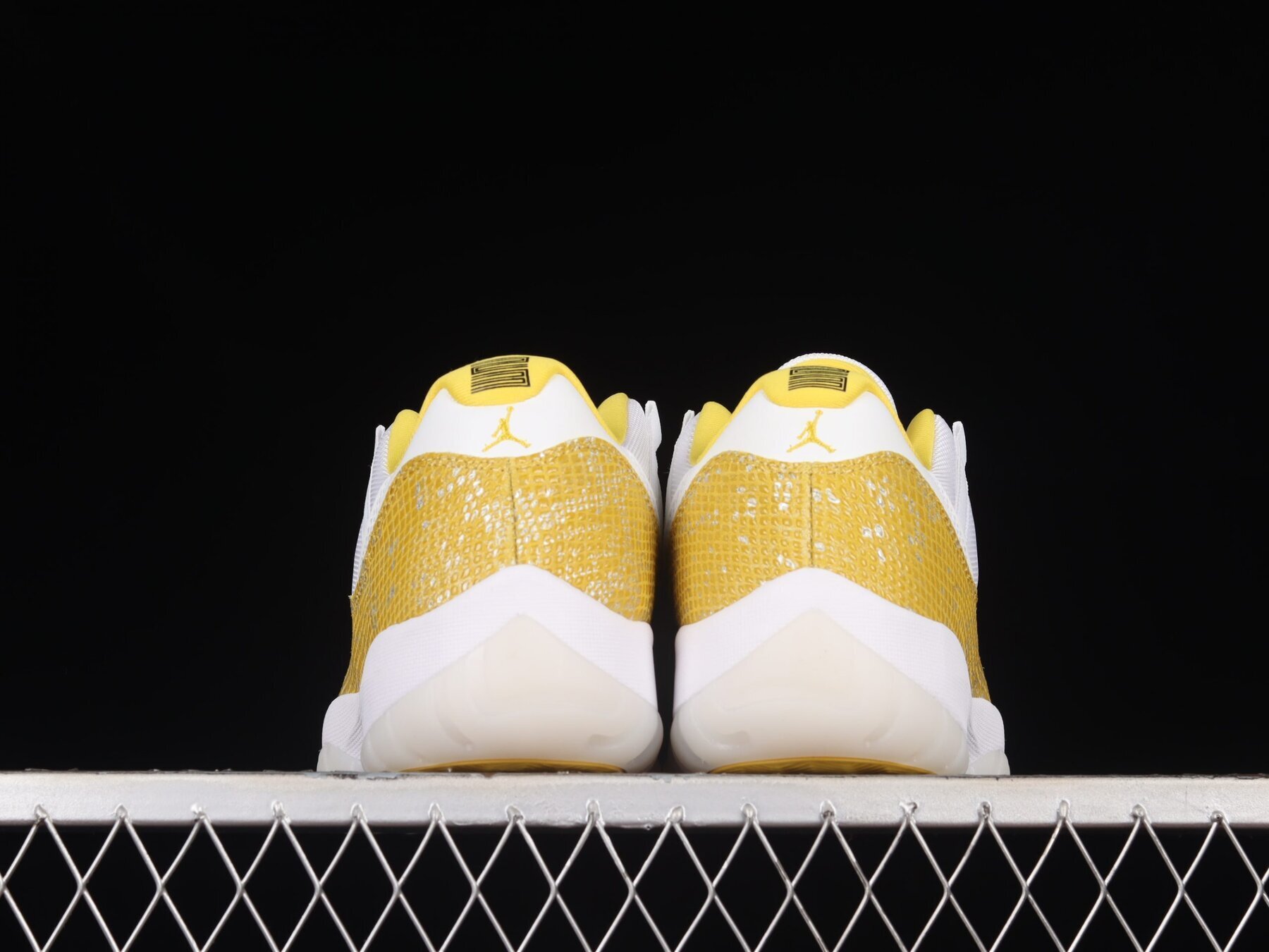 AJ11 Low Yellow Snakeskin - Image 4