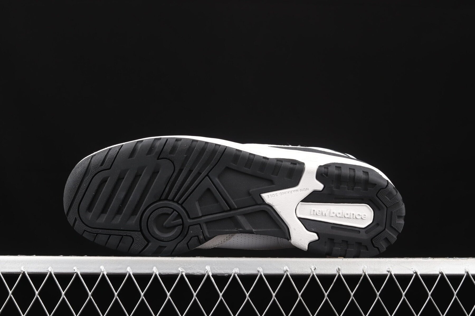New Balance 550, Sea Salt Black - Image 4