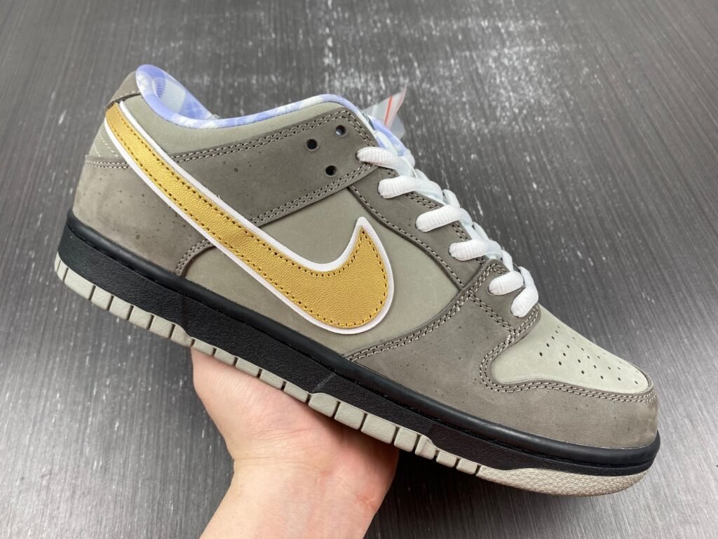 CONCEPTS x SB Dunk Low TAGZ custom