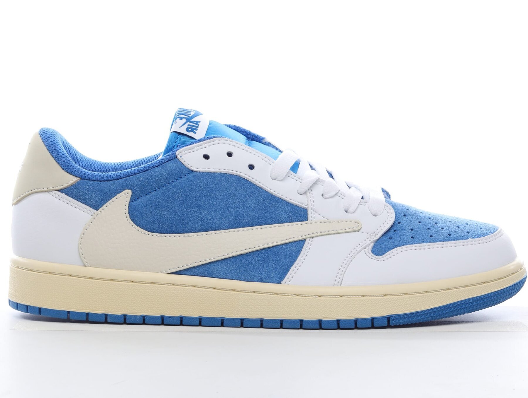 AJ1 Low TS White and Blue