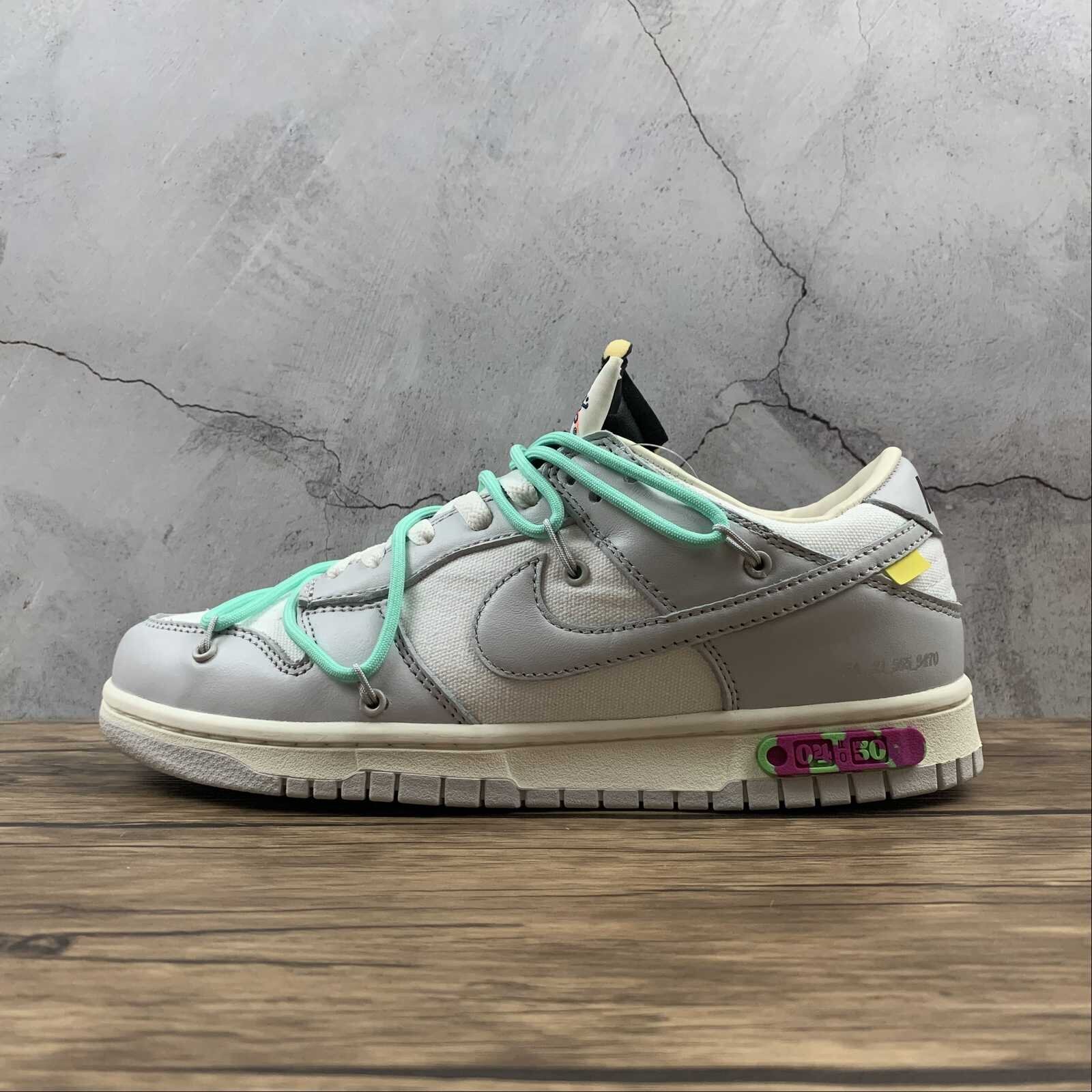 Off White Dunk Lot 4 - Image 7