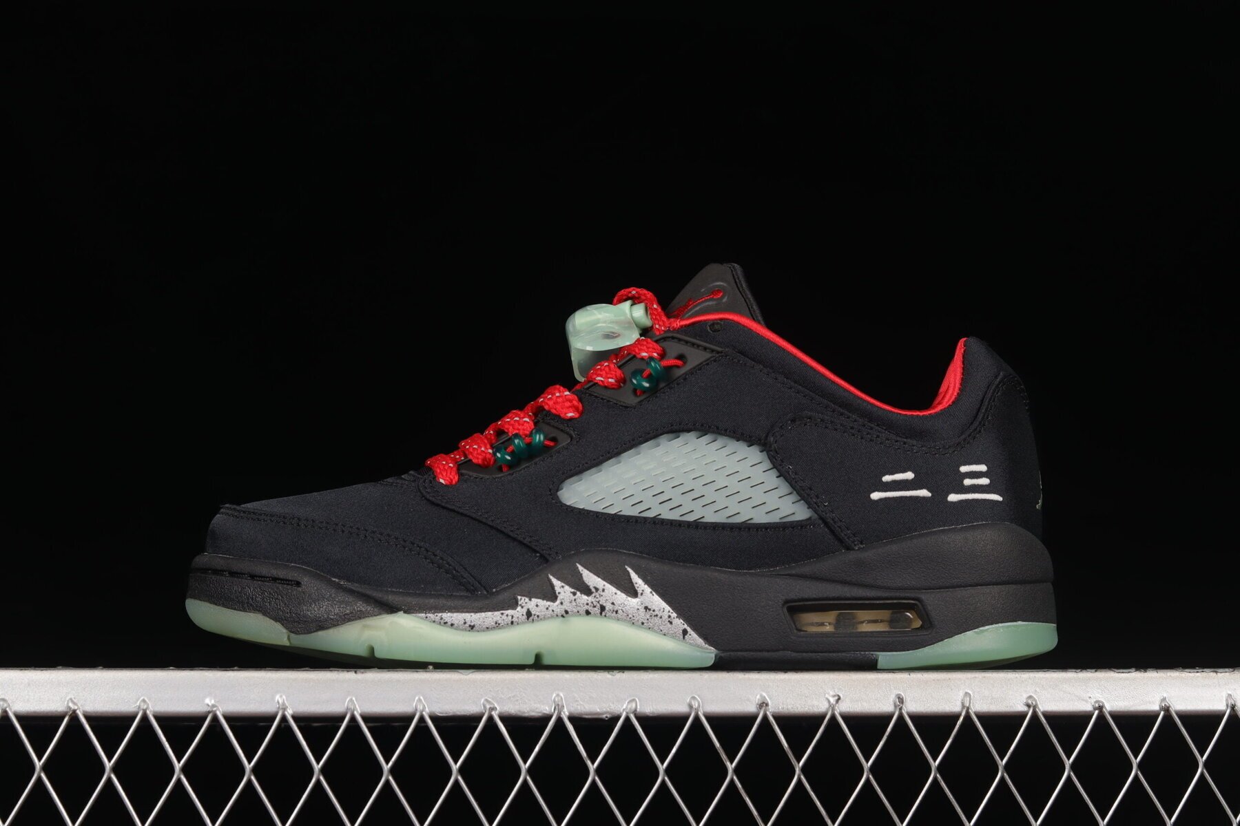 AJ5 Retro Low CLOT Jade - Image 4