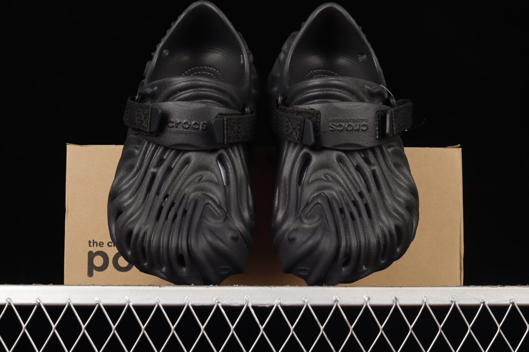 Salehe Bembury x Crocs Pollex Clog Black - Image 8
