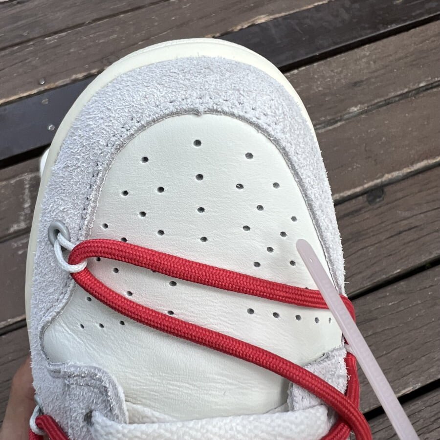 Off White Dunk Lot 33 - Image 7