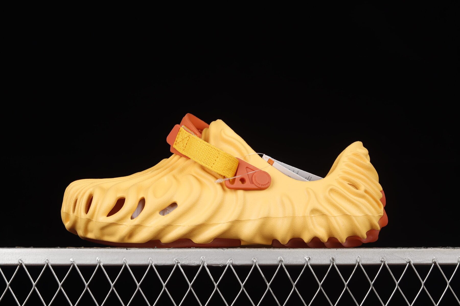 Salehe Bembury x Crocs Pollex Clog Yellow - Image 14