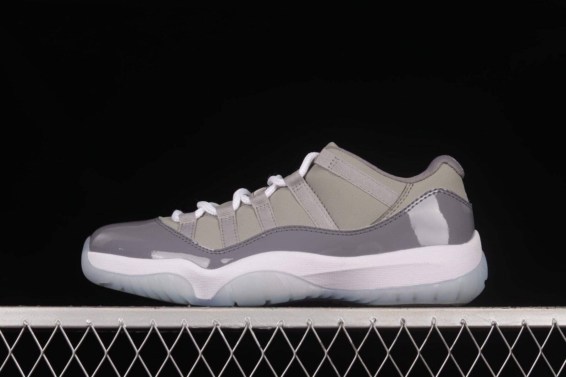 AJ11 Retro Low, Cool Grey - Image 11