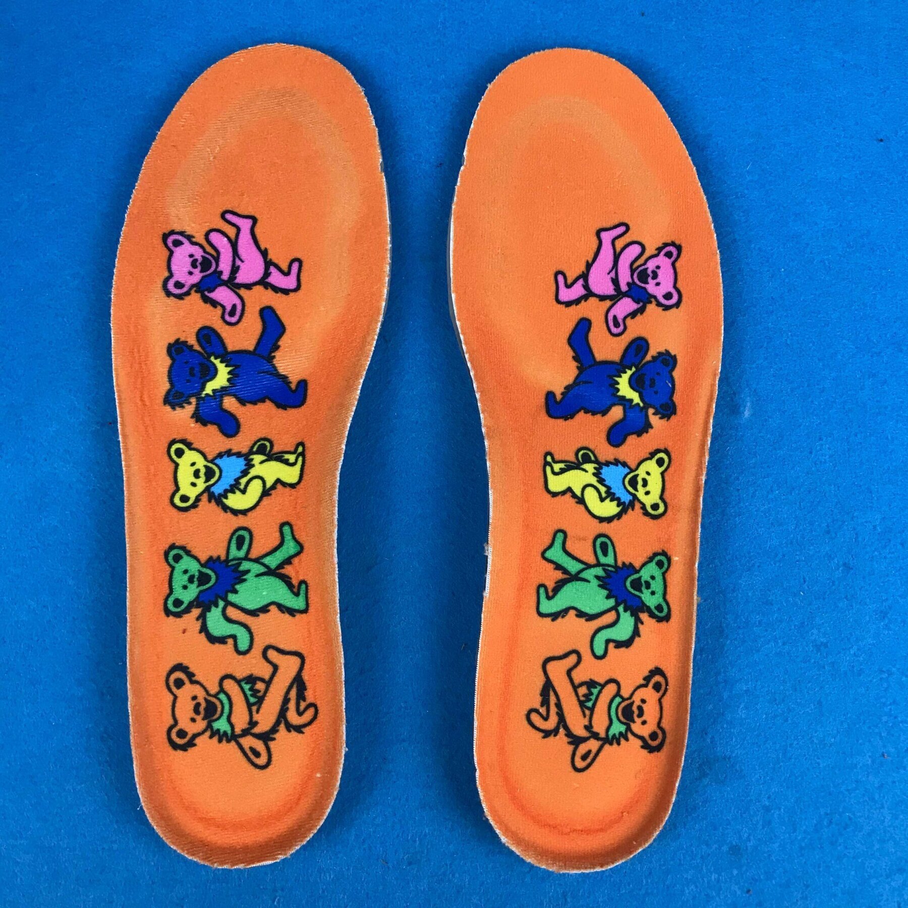 SB Dunk Low Grateful Dead Bears Orange - Image 6