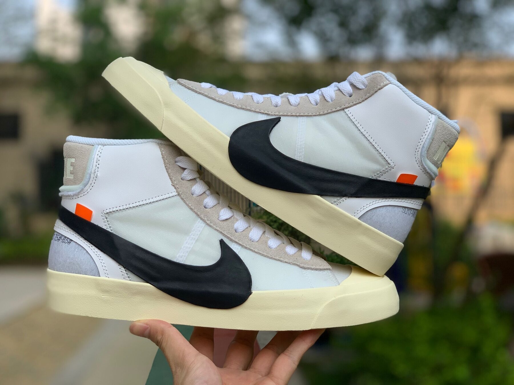 Blazer Mid Off-White Extended Size - Image 3