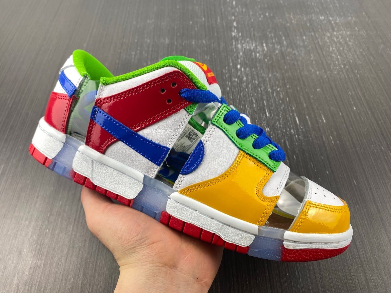 EBAY x SB Dunk Low Sandy Bodecker - Image 3