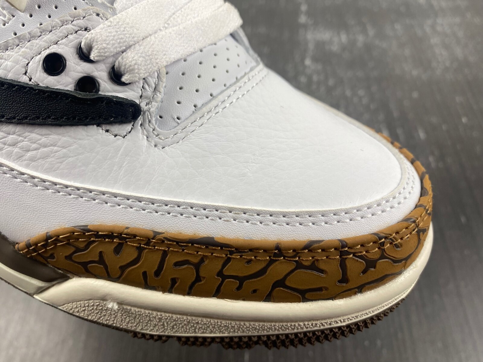 TS AJ3 Tan Brown - Image 11