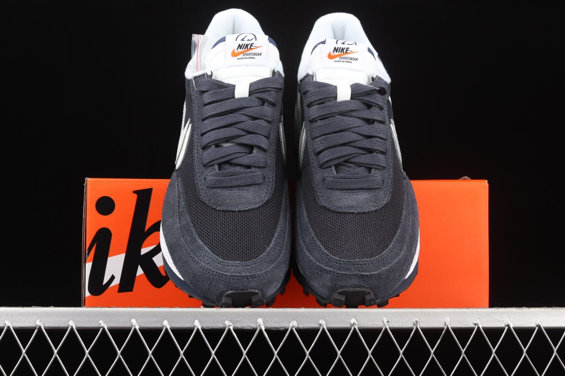 LD Waffle SF, Sacai Fragment Blue Void - Image 8