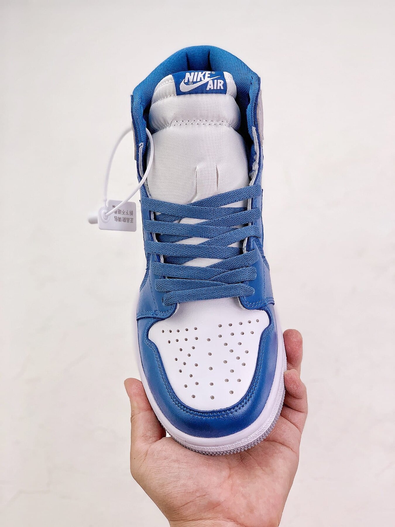 AJ1 True Blue High - Image 9