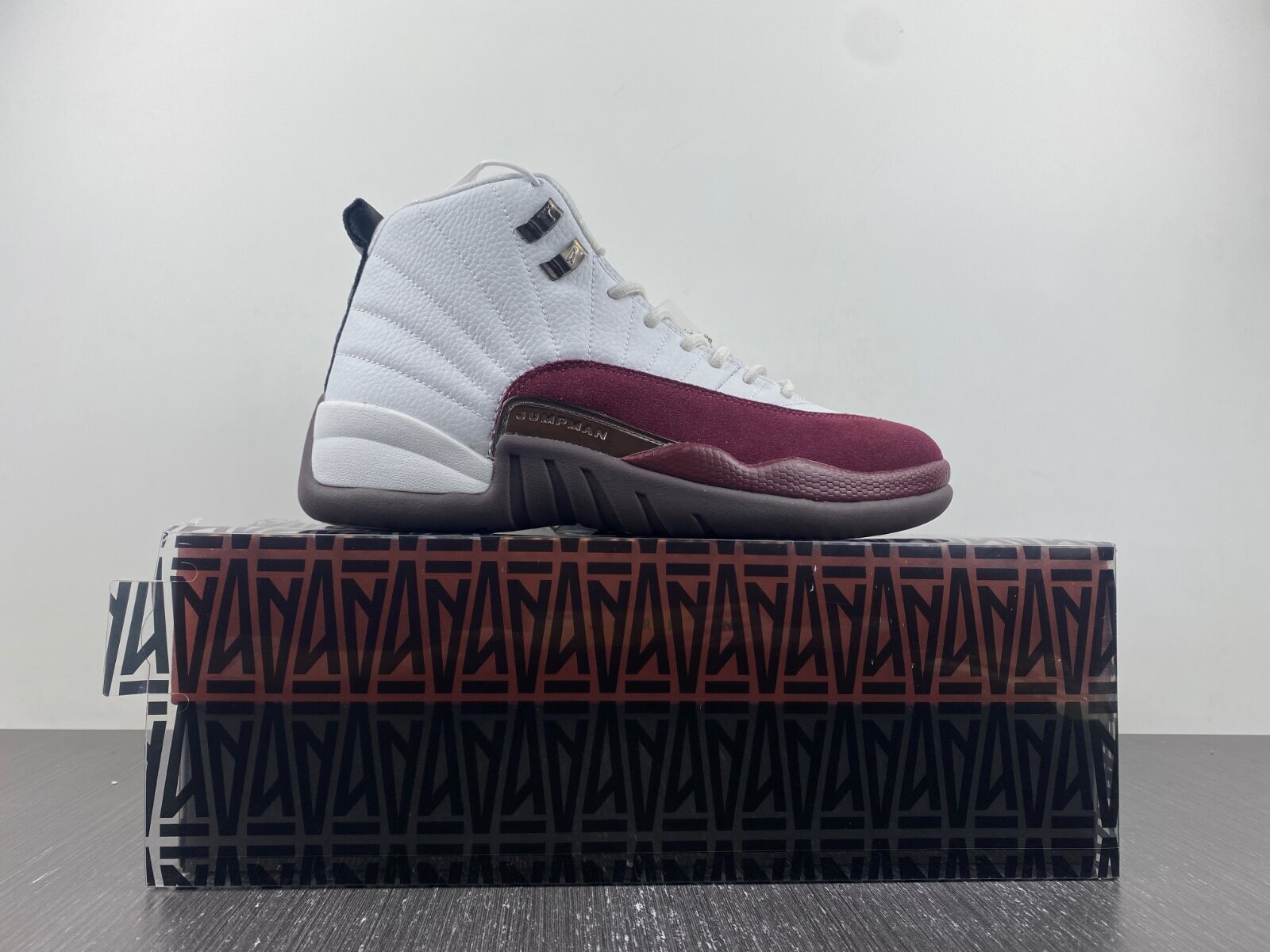 AJ12 Retro SP A Ma Maniére White - Image 4