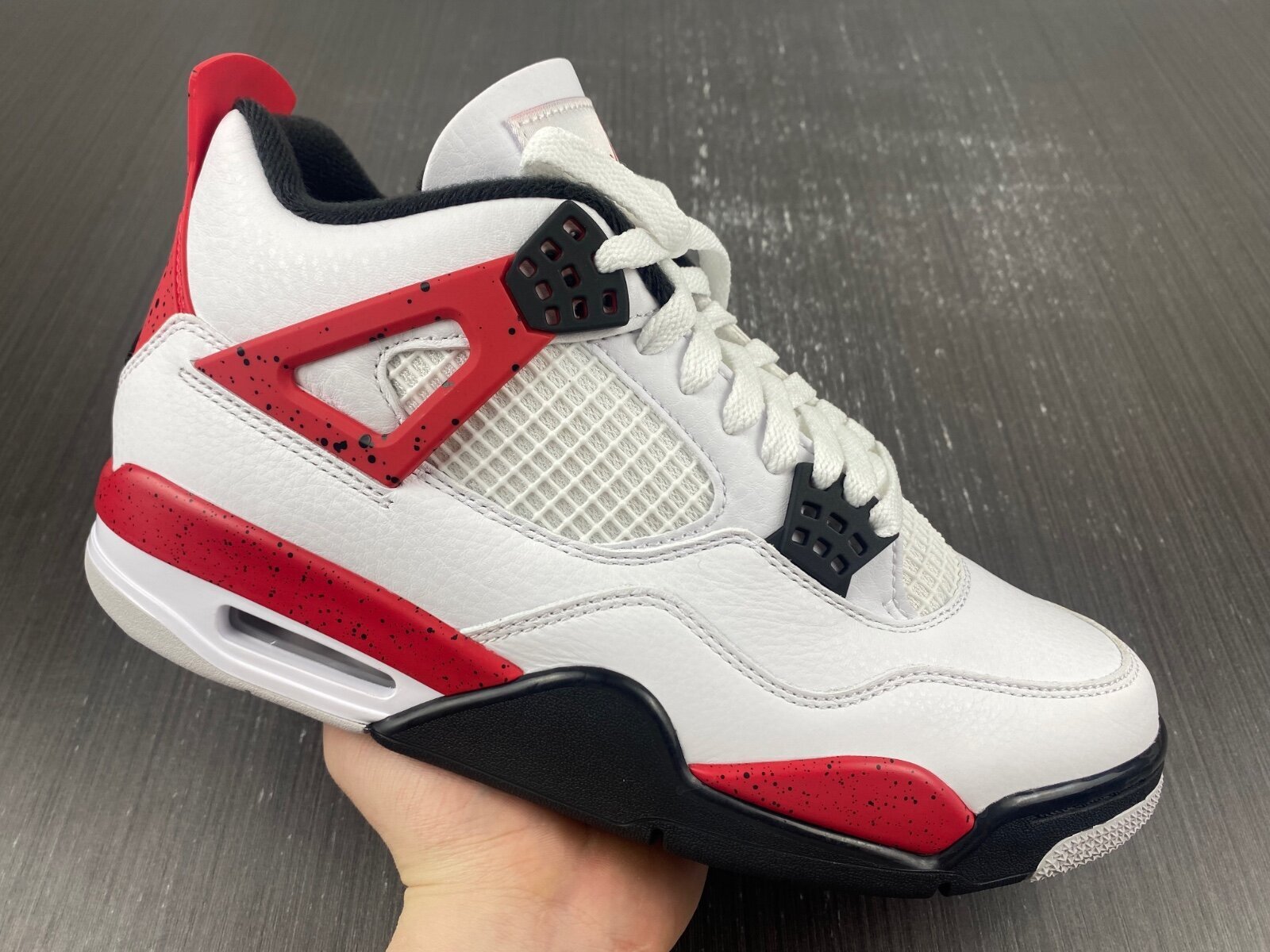 AJ4 Retro Red Cement - Image 3