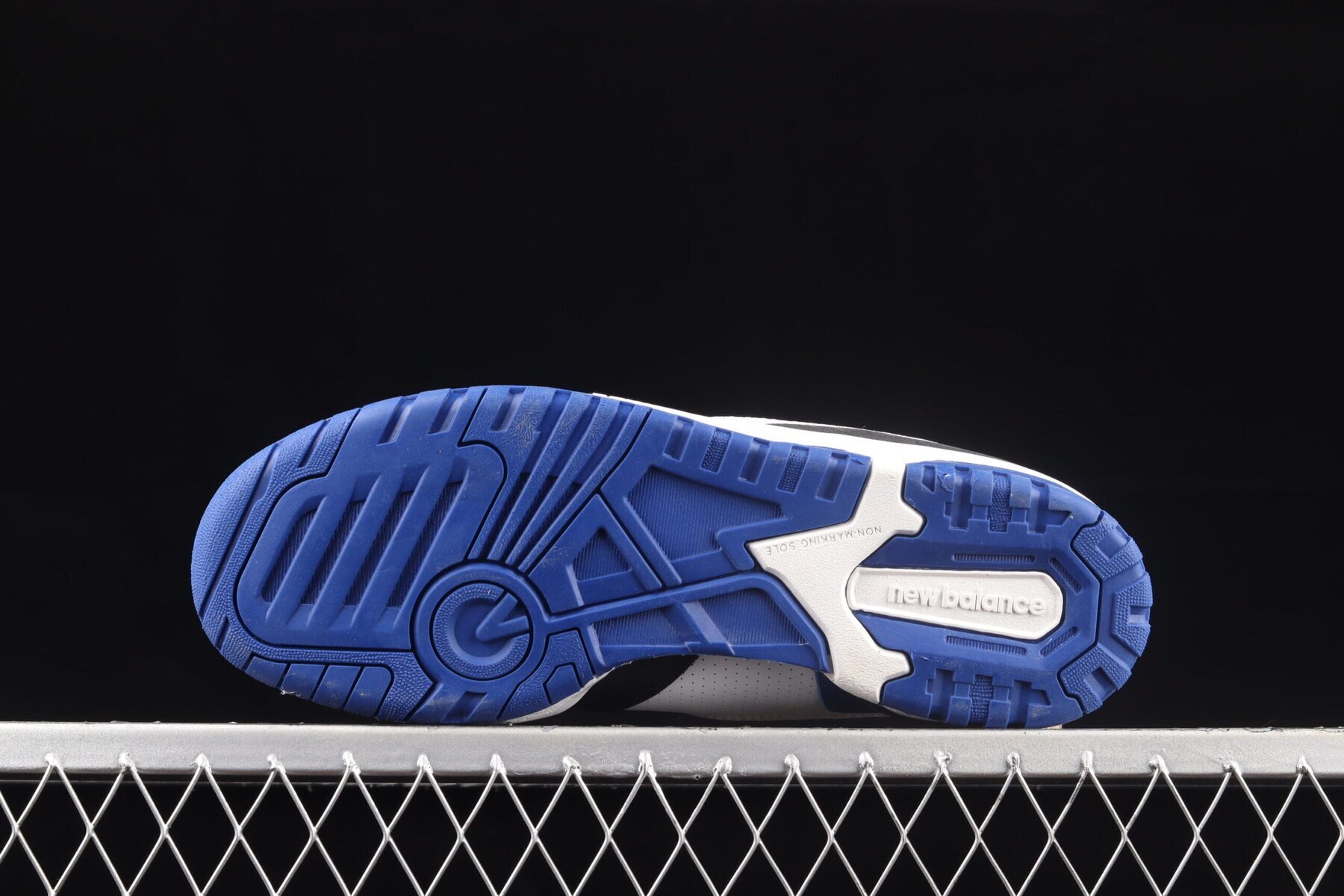 New Balance 550, White Royal Black - Image 3